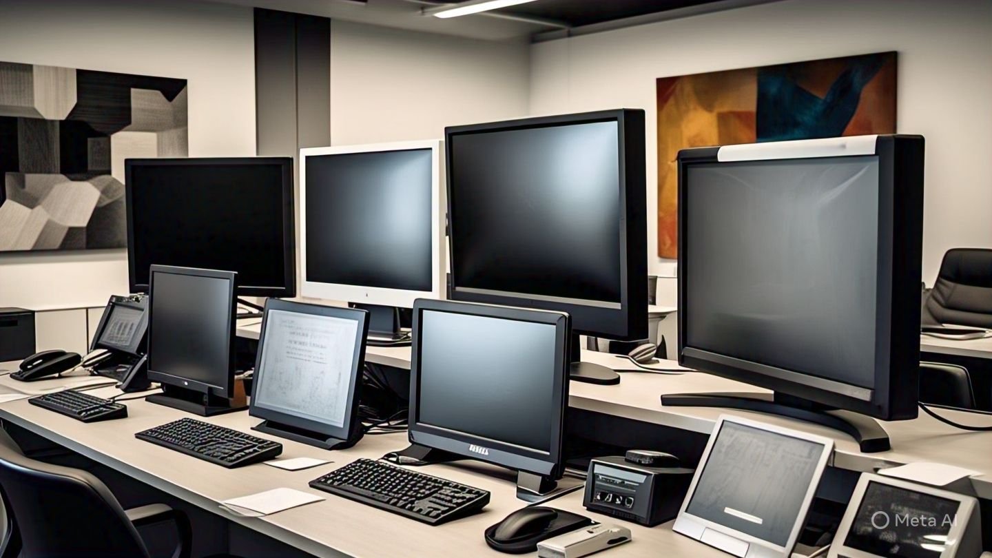 شاشات مستعملة بالرياض