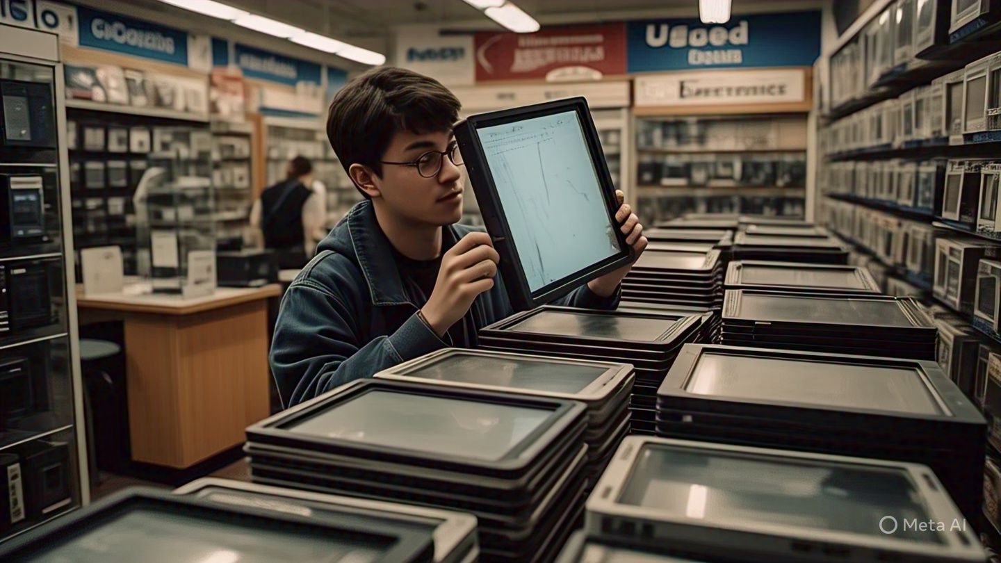 شراء شاشات مستعملة داخل الرياض