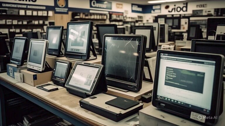 نشري شاشات مستعملة بالرياض