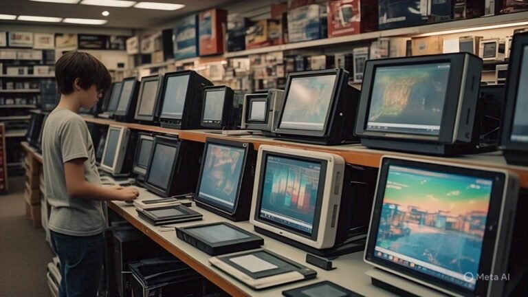 شراء شاشات مستعملة بالرياض