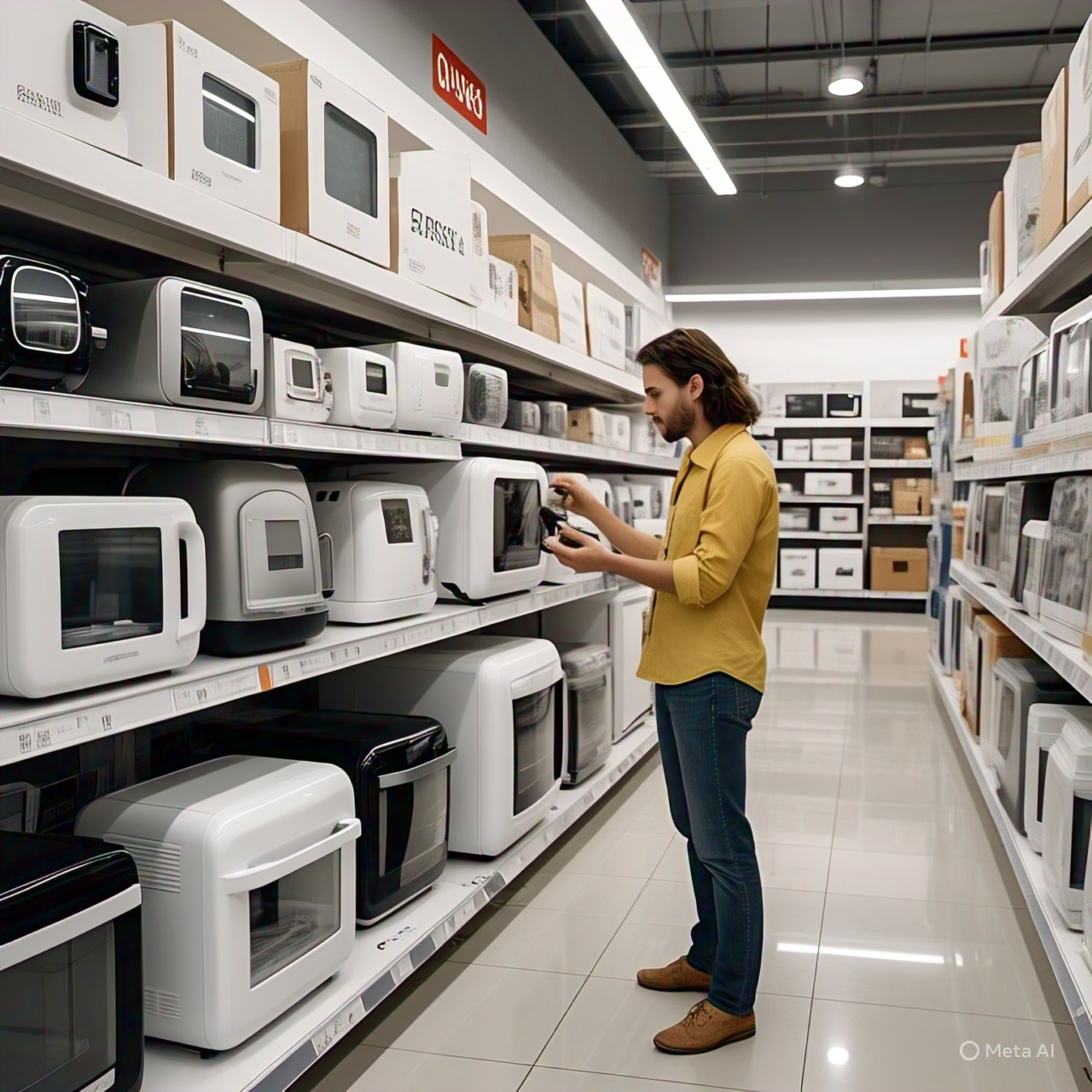 شراء اجهزة كهربية