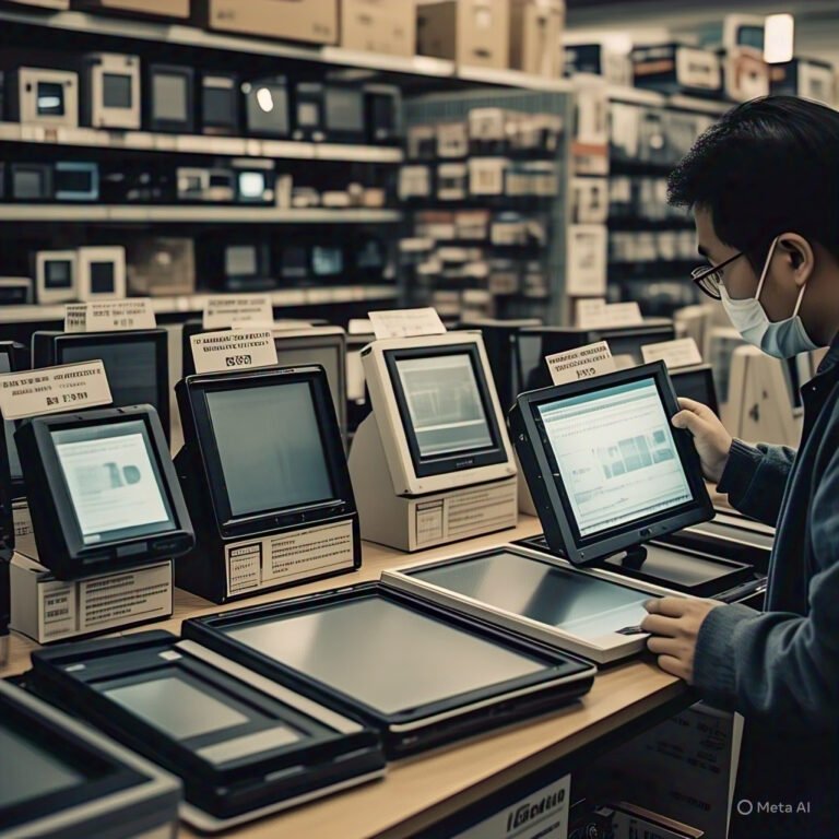 شراء شاشات مستعملة